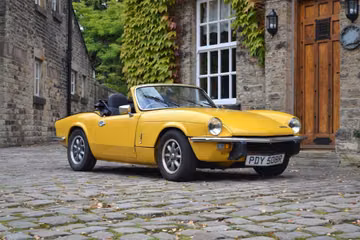 Характеристики Triumph Spitfire 1500
