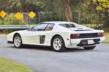 FERRARI TESTAROSSA 'MIAMI VICE CAR', 1986