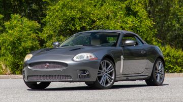 Jaguar XKR Portfolio Edition Convertible, 2009