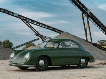 Porsche 356 Pre-A Coupe by Reutter, 1952