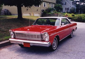 Ford Galaxie 500 427 (Mk III) specs