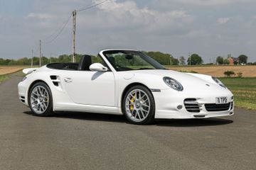 Porsche 911 Turbo (997 Gen II) Turbo S Cabriolet-Auction Lot, 2011