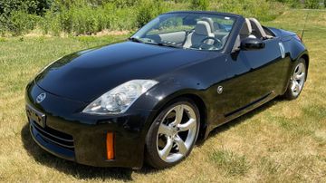 Nissan 350Z Touring Roadster, 2008