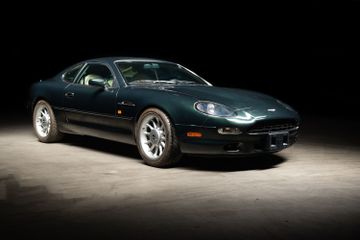 Aston Martin DB7 Coupé, 1997