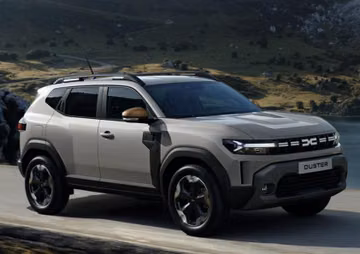 Dacia Duster Mild Hybrid 130 4x4 (Mk III) specs