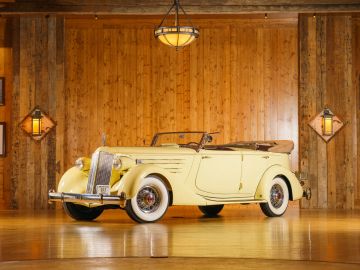 Packard 1407 Twelve Sport Phaeton, 1936