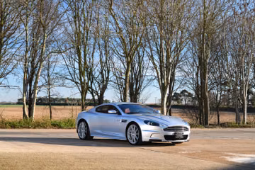Aston Martin DBS Coupé, 2008