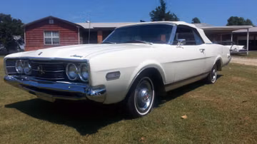 Mercury Montego MX Convertible, 1968