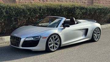 Audi R8 Spyder, 2012