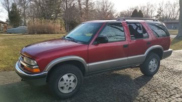 Chevrolet Blazer, 2000