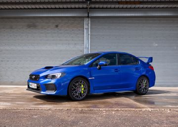 Subaru WRX STi Type UK Final Edition, 2017