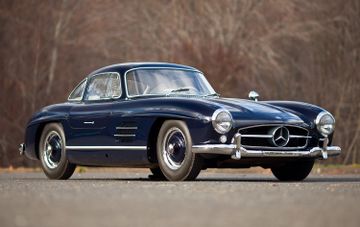 Mercedes-Benz 300 SL Gullwing (1), 1957