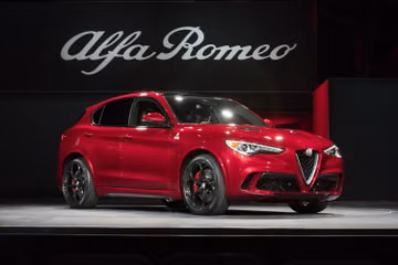 Alfa Romeo Stelvio QV specs