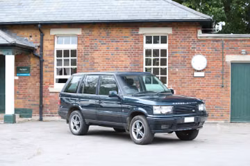 Range Rover 4.6 Holland and Holland, 2000