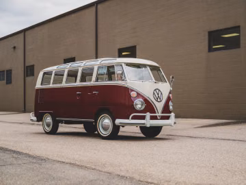 Volkswagen Type 2 '21-Window' De Luxe Sunroof Microbus, 1967
