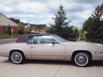 Cadillac Eldorado, 1984