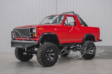 FORD BRONCO CUSTOM SUV, 1986