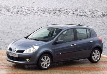 Renault Clio 1.5 dCi (Mk III 103/106 PS) specs