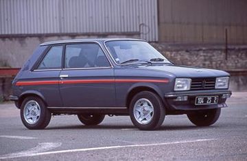 Peugeot 104 ZS 1.4 (80 PS) specs