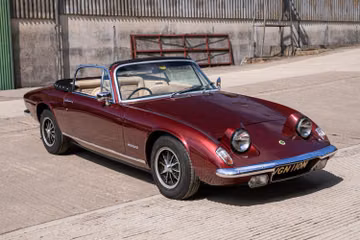 Lotus Elan +2S 130/5 Convertible, 1974