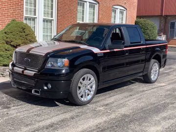 Ford F150 Foose Edition Pickup, 2008