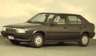 Alfa Romeo 33 TD specs