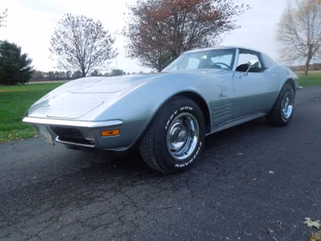 Chevrolet Corvette Coupe, 1971
