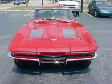 Chevrolet Corvette Sting Ray Coupe, 1963