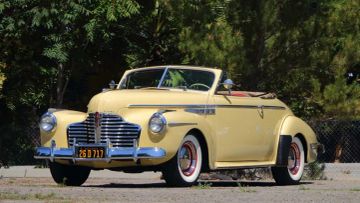 Buick Super, 1950