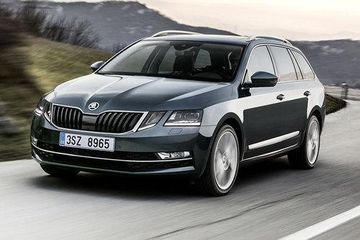 Skoda Octavia Combi 1.0 TSI (Mk III) specs