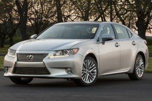 Lexus ES 350 specs