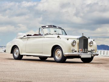 Rolls-Royce Silver Cloud II Drophead Coupé Adaptation by H.J. Mulliner, 1960
