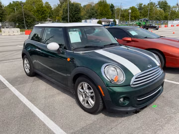 Mini Cooper, 2013