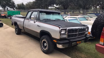 Dodge Ram Pickup, 1991