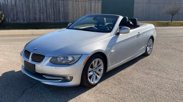 BMW 328i Convertible, 2013