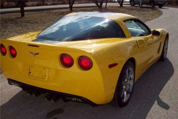 CHEVROLET CORVETTE COUPE, 2008