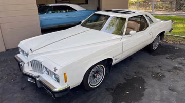 Pontiac Grand Prix, 1977