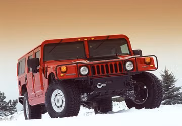 Hummer H1 6.5 V8 specs
