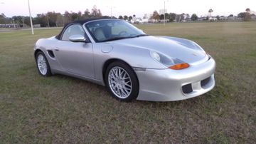 Porsche Boxster Convertible, 2001