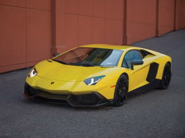 Lamborghini Aventador LP720-4 50th Anniversary Coupe, 2014