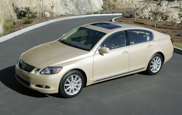 Lexus GS 300 AWD (III gen. S190) specs