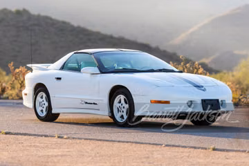 PONTIAC FIREBIRD TRANS AM 25TH ANNIVERSARY T-TOP COUPE, 1994
