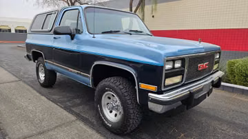 GMC Jimmy SLE, 1991