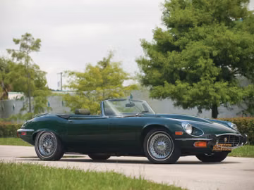Jaguar E-Type Series 3 V-12 Roadster, 1973