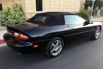 CHEVROLET CAMARO Z/28 SS CONVERTIBLE, 2002