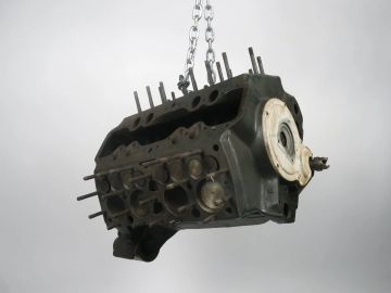 1 Ford Flathead V8 Engine Block with Bellhousing , Fly Wheel, Oil Pan, valves, Pistons, and Crank