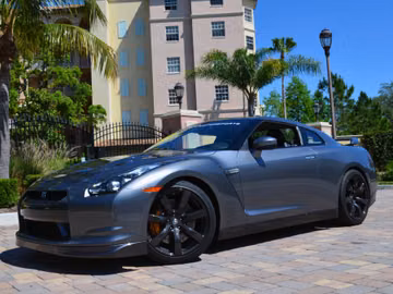 Nissan GTR, 2010