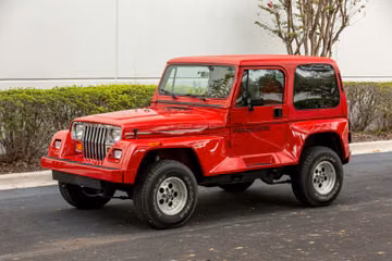 Jeep Wrangler Renegade, 1991