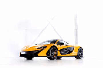McLaren P1 Coupé, 2014
