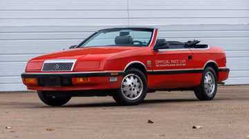 Chrysler Lebaron 500 Pace Car Edition, 1987
